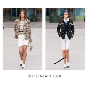 Haute Rag Women’s Distressed Bermuda Shorts